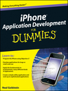 iPhone Application Development For Dummies®